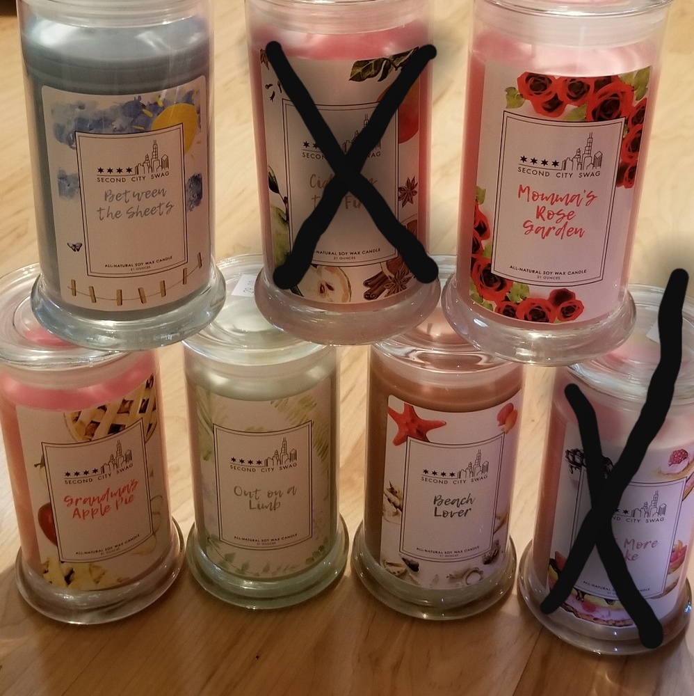 Jewelry/Cash Candles